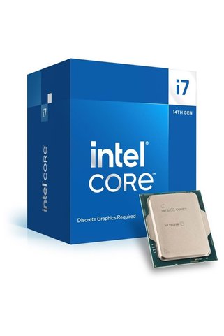 Intel CORE i7 14700F 33MB 12çekirdekli VGA YOK 1700p 65w Kutulu+Fanlı