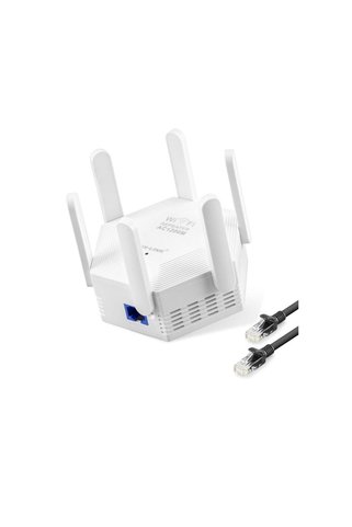 Angel Of Life Wıfı Repeater 1200 Mbps Beyaz WR56T