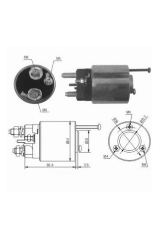 VALEO MARS OTOMATIGI 12V PEUGEOT PARTNER / RENAULT KANGOO 1,9 DIESEL CIVATALI