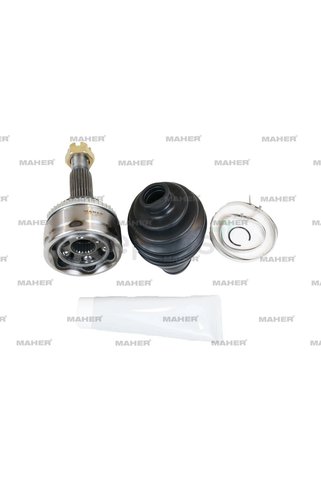 MAHER Aks Kafası Diş COROLLA 2002-2007 Avensis 1997-2003 Absli 48 Diş Benzinli 26X23X56X160