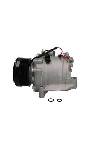 Bosch Klima Kompresörü Honda CR-V 2.0L R20A2 RE5 Kasa 2007-2012 12V - 7PK Oluklu