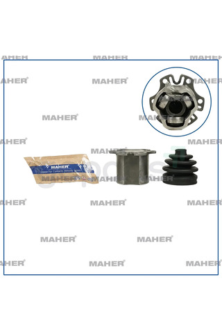 MAHER Aks Kafası İç A4 2000-2004 A6 2004-2011 A4 2004-2008 Sharan 1995-2010 Trıptonıc 34X85X10,6X104MM