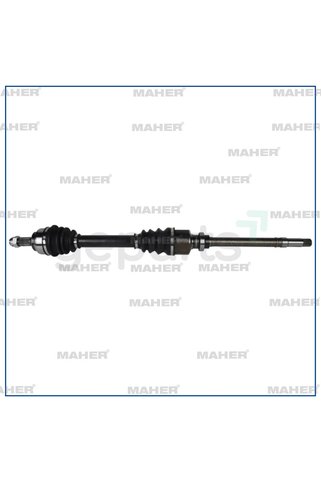 MAHER Aks Komple Ön Xsara 1997-2005 Sağ 1.4-1.5D-1.6 16V TU3JP - TU5JP4 22X25X866MM