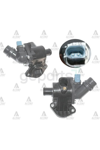 MAHER Termostat Komple A4 / A6 / Passat 2001-2008 Alt - BFB 2.0