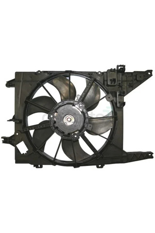 NRF Fan Motoru Logan 1 Sandero 1 2005 Davlumbazlı