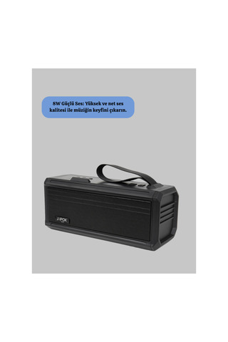 J-IPOX P520 Bluetooth Hoparlör