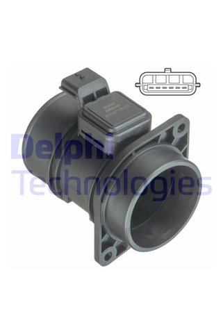 DELPHİ HAVA K�TLE �L�ER (DEBIMETRE) MEGANE II 02>08 KANGOO II 08> SC�NIC II 05>08 MASTER II 06> JIMNY 05> 1