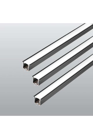 ACK AB01-03203 24V Alüminyum Led Bar 3000K 3Mt 128Led/Mt 8Watt/Mt 10Mmx9,5Mmx12Mm