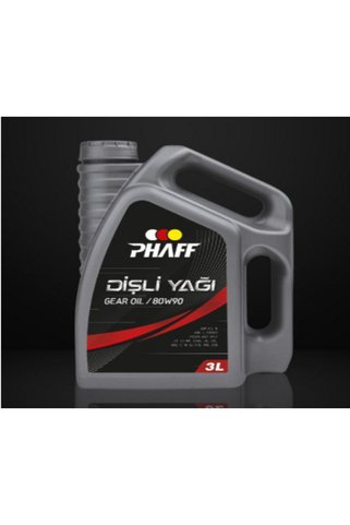 PHAFF ŞANZIMAN VE DİŞLİ YAĞI 80W/90 3LT API GL-5