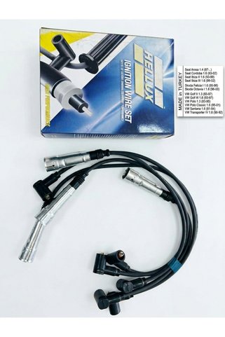 HELLUX BUJİ KABLO TAKIMI HELLUX/SEAT CORDOBA IBIZA SKODA OCTAVİA VW POLO HB