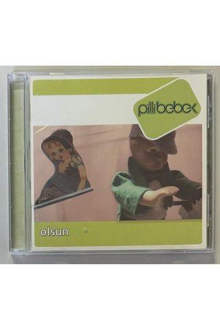 Ada Müzik Pilli Bebek Olsun Cd (Orijinal Dönem Baskı Cd'de Çizikler Mevcuttur Test Edilmiştir Ayrıca 1 Tane Sıfır Fanmade Cd Mevcuttur)