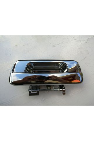 SabayOtomotiv BAGAJ AÇMA KOLU (KROM) D-MAX 2002-2003-2004-2005-2006-2007-2008-2009-2010-2011 8-97235386-3