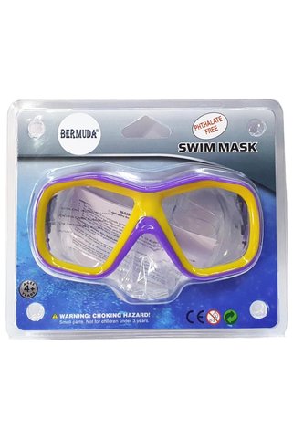 BERMUDA Yüzücü Tek Maske - 2380/CSB
