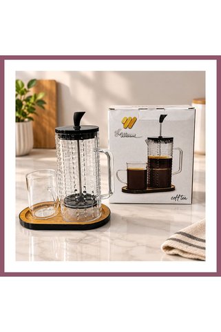 Bezos French Press 650 ml IND0320