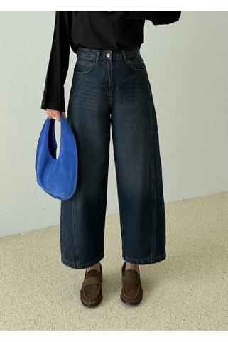 MODA AKSA 545 YÜKSEK BEL VİNTAGE CHİNO JEANS