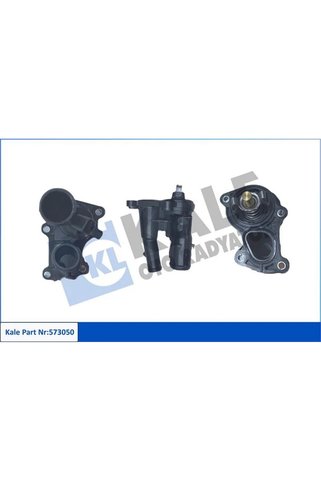 KALE RADYATÖR Termostat Komple Ford Focus - Cmax - Mondeo - Fiesta 2004 1.6 Benzin 2 Çıkış