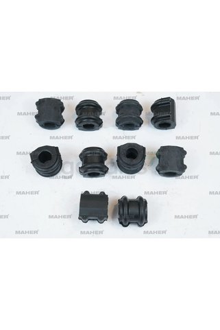 MAHER Viraj Lastiği Ön H-1 (İç Çap 25MM) (10 Adet)