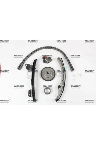 MAHER Eksantrik Zincir Seti Mazda 3 2003-2013 Mazda 2 2010 (6 Parça)