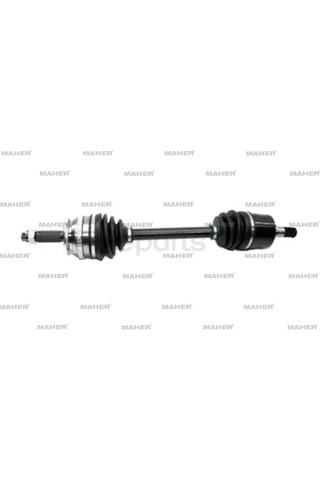 MAHER Aks Komple Ön D - Max 2002-2012 4X4 611MM