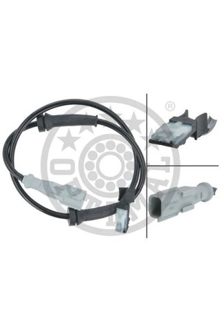 OPTİMAL ABS Sensoru Arka Sol Renault Kangoo 2 2008 Mercedes CITAN W415 2012 .