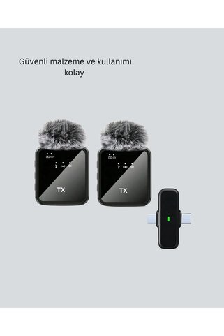 F15 YAKA MİKROFON