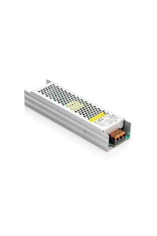 Cata 17 Amper Şerit Led Trafosu (200W) (SLİM-FANSIZ) Cat Ct-2561 - PH