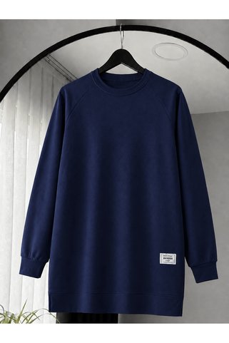 Hepsi Moda Arma Detaylı Tunik - 4535 - NFC - Lacivert