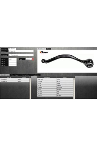 FROW ROTILLI KOL (SOL) BMW X3 07-