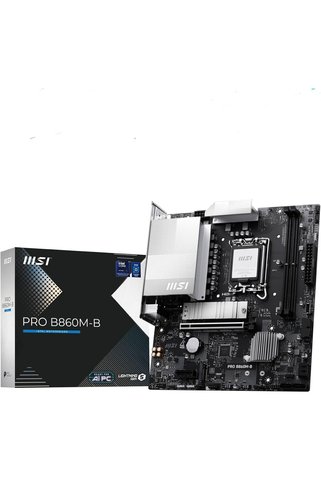 Ronanna MB PRO B860M-B SOKET 1851 DDR5 9066MHZ(OC) 2xM.2 HDMI DISPLAY 5G LAN mATX