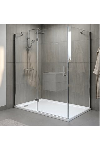 Hygge 80x110 Dikdörtgen Flat Duş teknesi