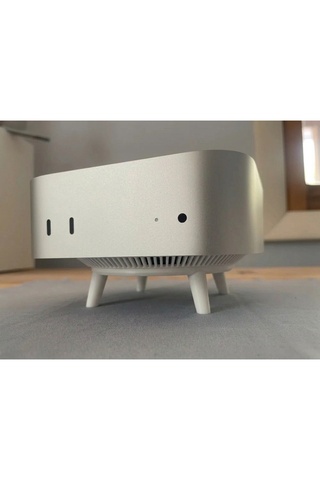 Noveria Tech Mac mini M4 Standı – Masaüstü Bilgisayar Tutucu ve Yükseltici