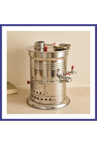 Bezos 5 L Piknik Semaveri (Çift Musluk) MRL