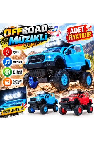 Zeus Lojistik 4016 OFFROAD MÜZİKLİ