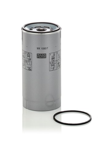 Mann-Filter WK 1080/7 x Yakıt Filtresi - Mercedes-Benz Kamyon & Otobüs Actros I Atego II Axor II