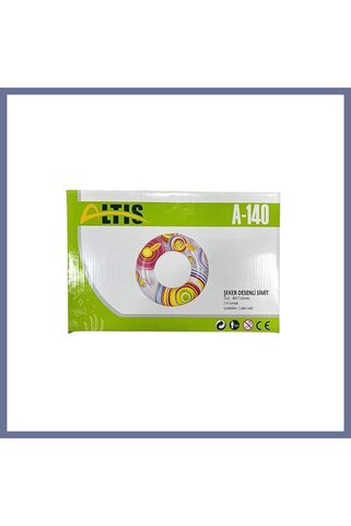dilaratrendhousee Şeker Desenli Simit 106 cm DLRA