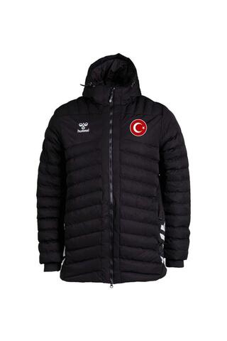 hummel Winner Milli Takım Mont Siyah