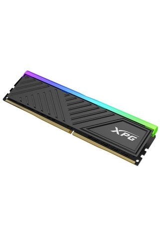 Adata XPG Spectrix D35G Siyah RGB DDR4-3200Mhz CL16 32GB (2x16GB) Dual Kit (16-20-20) 1.35V