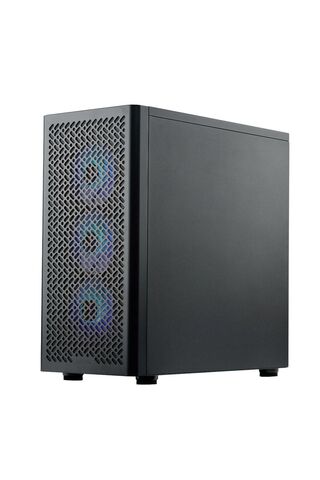 Cooler Master CM Elite 502 TG 750W ATX 3.1 GEN5 80+ Gold Mesh ARGB 3x120MM Mid Tower Kasa