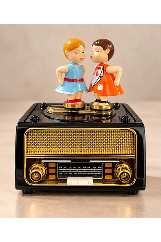 Dans Eden Çift Müzik Kutusu Alk6374