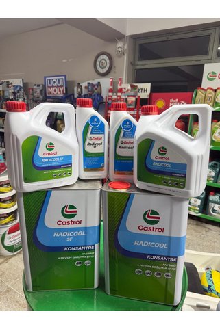 CASTROL RADICOOL SF KIRMIZI 16KG