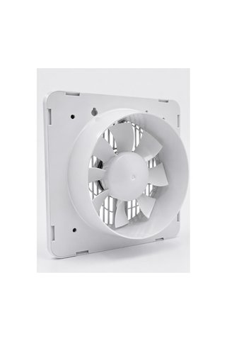 20 W Havalandırma Fanı 150 mm Bağlantı Çapı 20,8 x 20,8 cm Dekoratif Aspiratör
