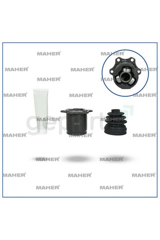 MAHER Aks Kafası İç GOLF5 / Jetta / Passat / CADDY / A3 2004 BJB - BKP - BKD 1,9 TDİ-2.0 TDİ 34X85 (A.T)