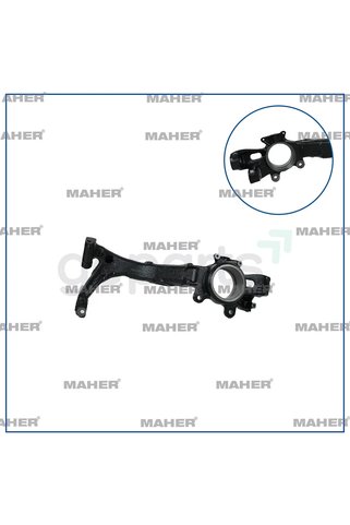 MAHER Aks Taşıyıcı Passat / A4 / A6 1997-2005 82 MM Ön Sağ