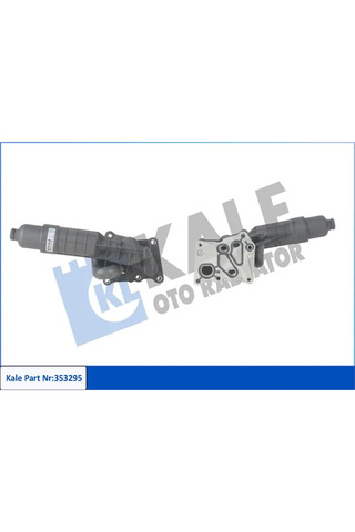 KALE RADYATÖR Yag Filtre Govdesı Mercedes M271 EVO W204 S204 C204 W212 S212 C207 A207 R172 Komple