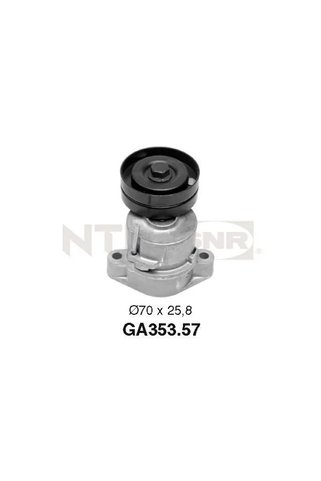 SNR-NTN Alternatör Gergi Rulmani Kütüklü ASTRA F - COMBO - Corsa - Vectra A 1.4-1.6-1.4SI-1.4I 16V 70X26X17