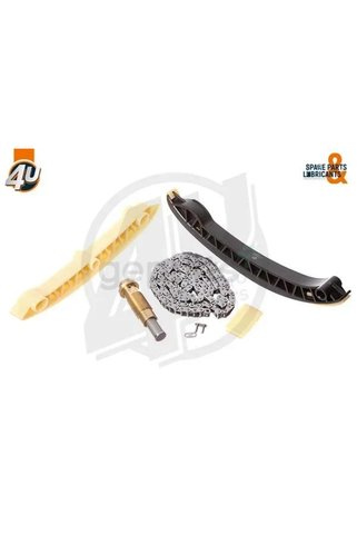 BSG Eksantrik Zincir Seti W203-204-209-211-171 2002-2010 1 Zincir-3 Kızak - Zincir Gergisi