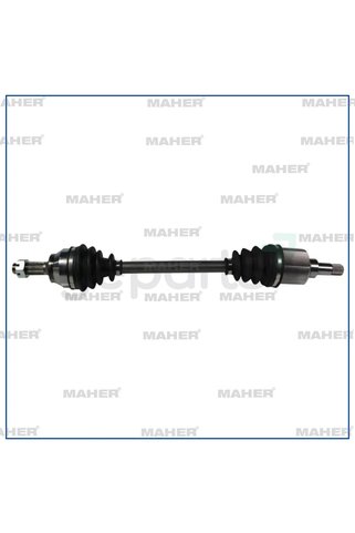 MAHER Aks Komple Ön 207 2006-2012 Sol 1.4HDI M - T Ma Şanzıman 640MM