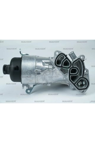 MAHER Yağ Soğutucusu PARTNER Tepee 2008 / BERLINGO 2008 1.4 HDI-1.6 HDI Komple Braketlı Contalı