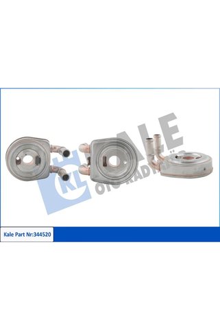 KALE RADYATÖR Yağ Soğutucusu PARTNER - BERLINGO 1.9D DW8 -206/406 2.0 16V EW10 Tek
