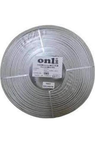 ONLİ ShakkkMarket ON-4140 4+1 1x0,50 mini Coax 2x0,50mm 500 metre CCA Kamera Kablosu